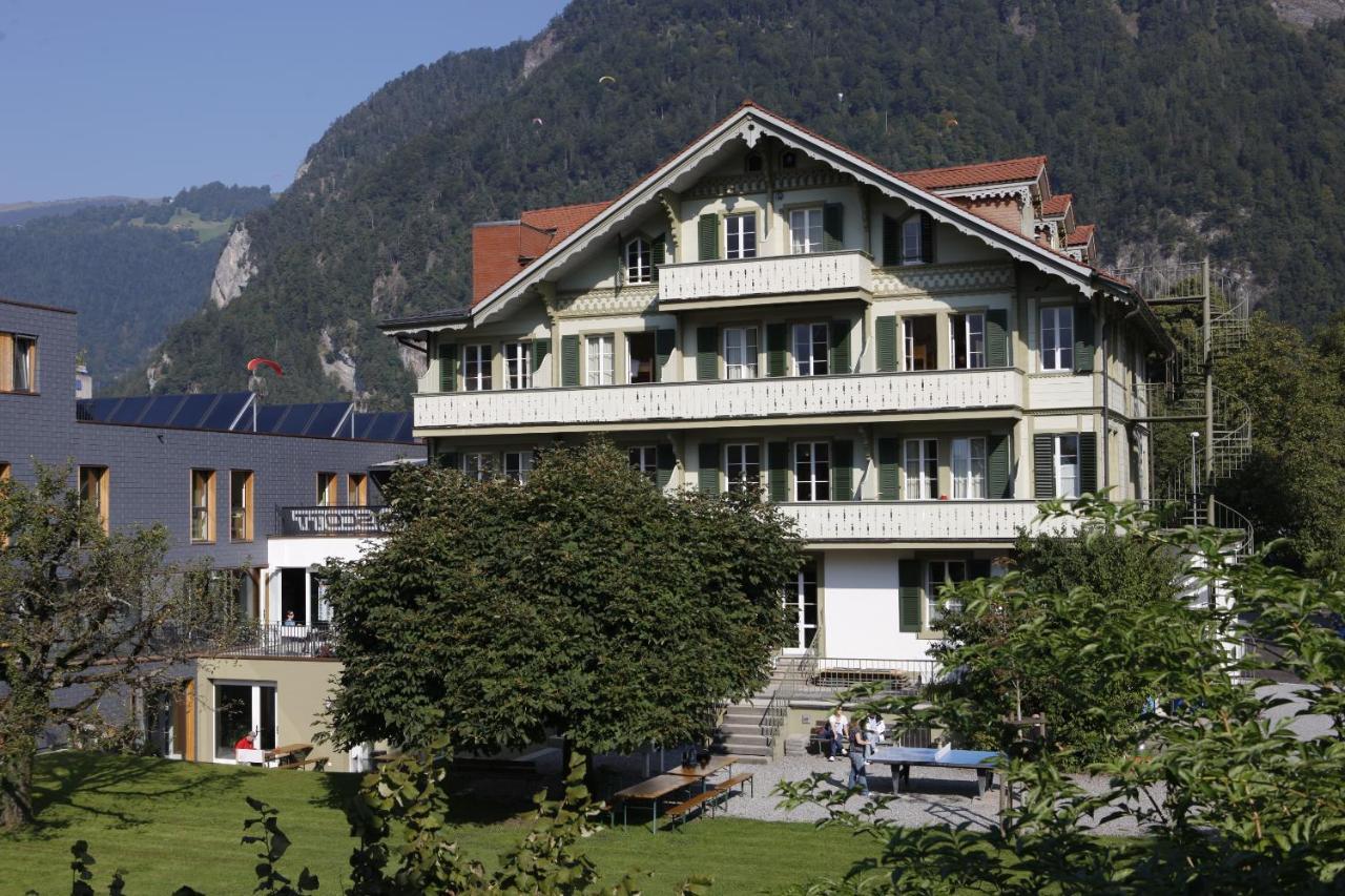 Chalet Hostel @ Backpackers Villa Interlaken Exterior photo